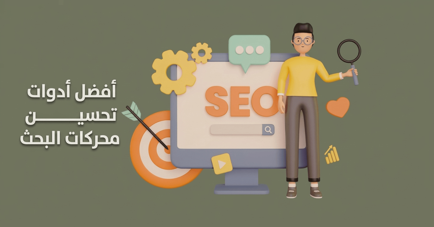 صورة توضح اكتشف أفضل أدوات تحسين محركات البحث